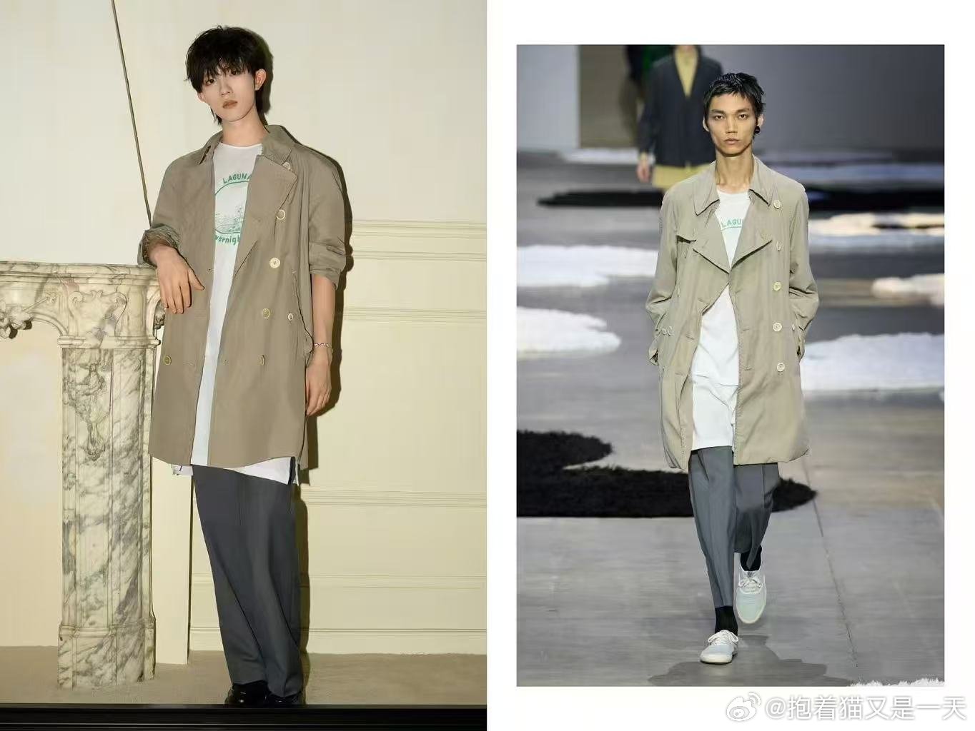 Prada品牌大使苏新皓褪去浮躁坚守质感，苏新皓深度理解Prada的品牌内核，穿
