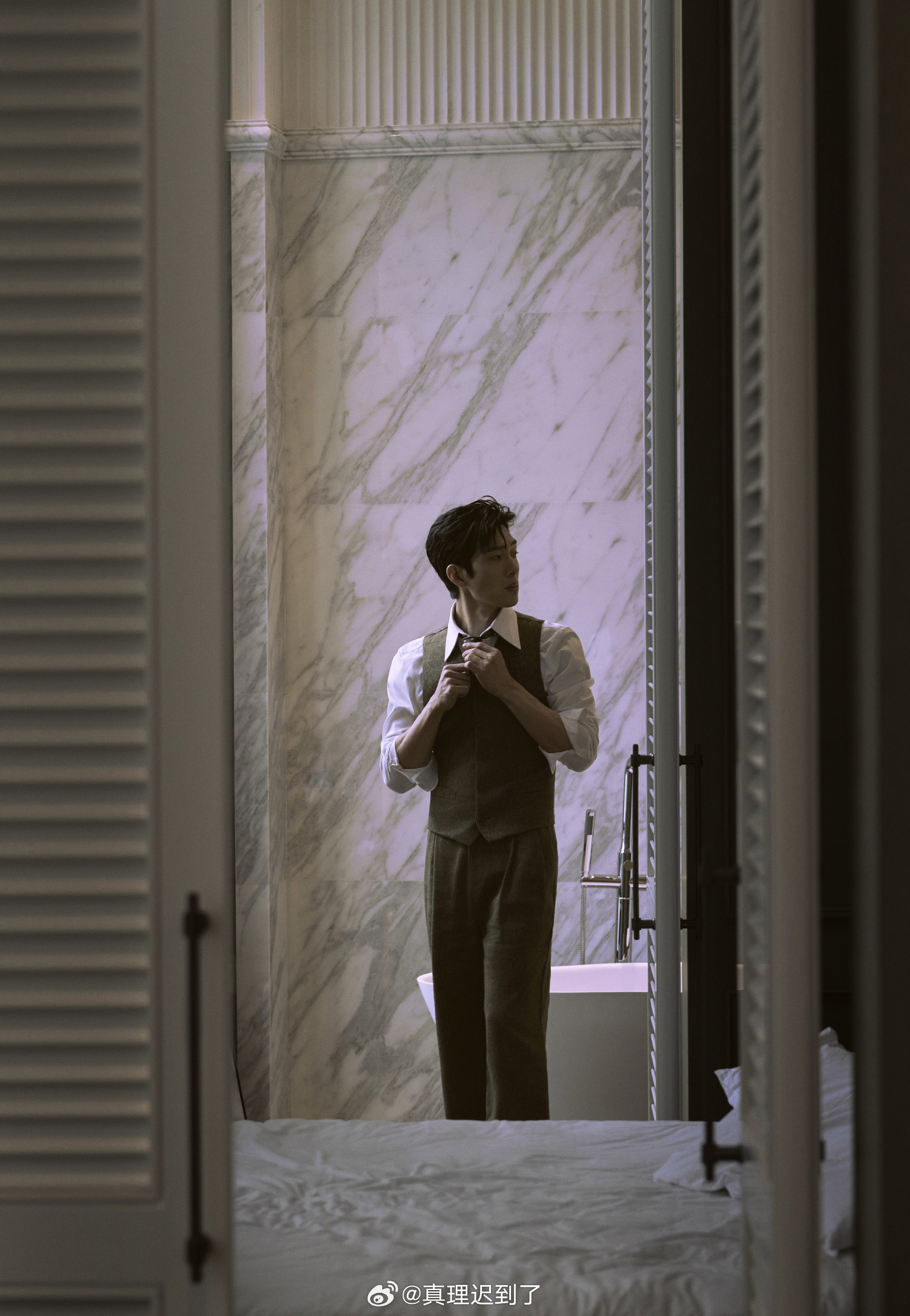 井柏然有腔调早春晴朗 ​​​