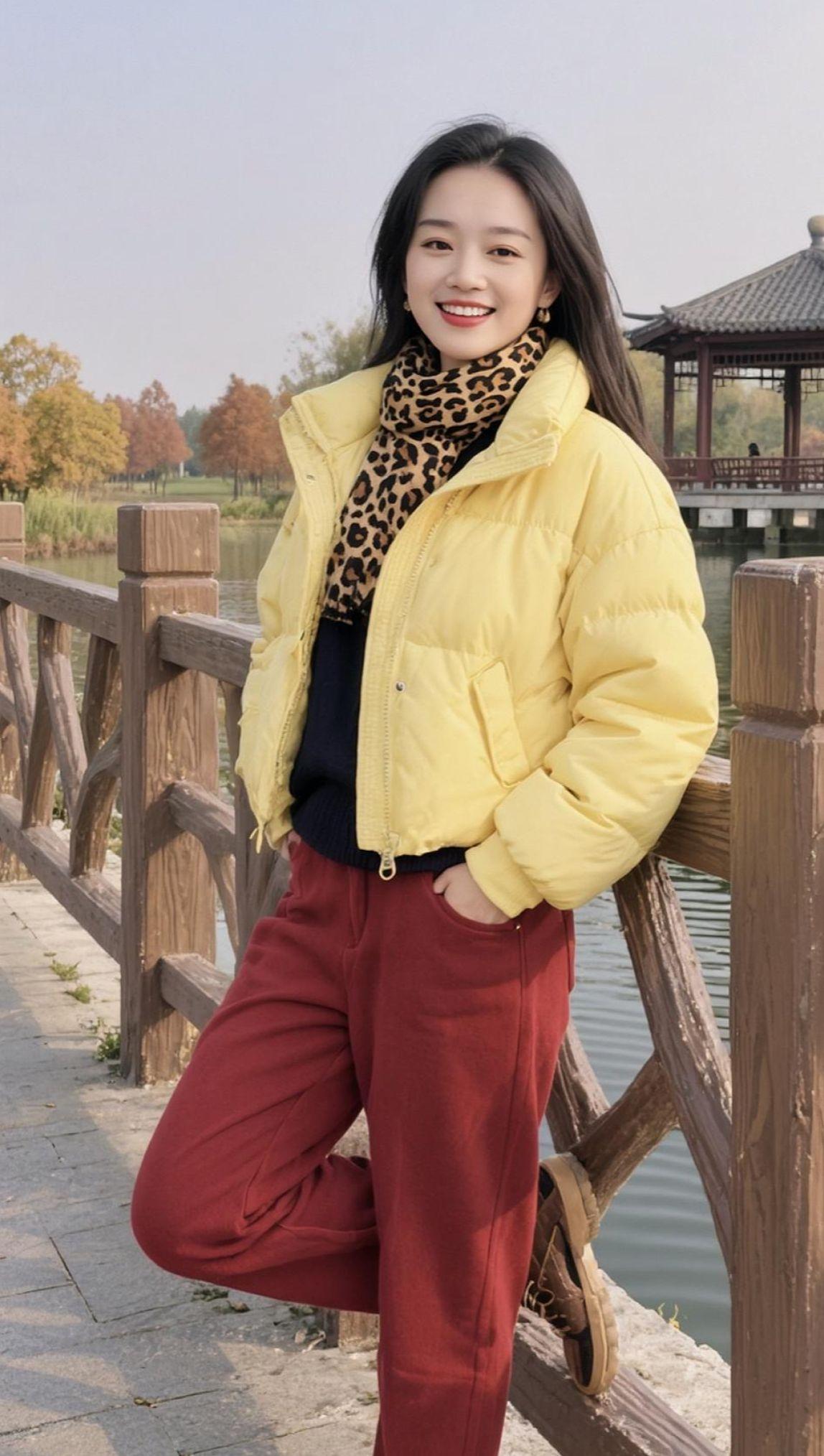 生活太累了，有那么一瞬间真想什么都不管了，什么也不想要了简约穿搭 秋冬穿搭