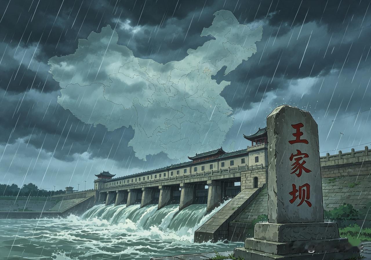 台风白海豚一路扫过好几省，王家坝水位超警戒线，有多少人还记得它？一场台风白海豚，