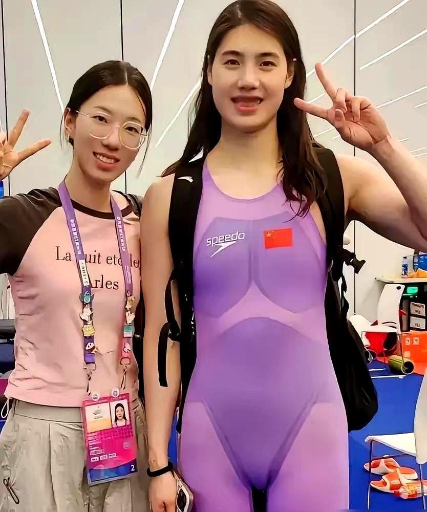 连拿6块奖牌后，她看见泳池就想吐，整整5个月没下过水。
 
巴黎奥运会200米蝶