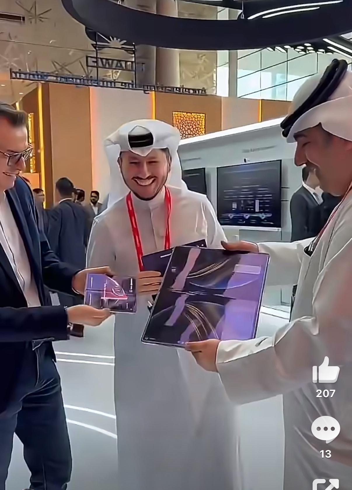 HUAWEI Mate X7、HUAWEI Mate XTs非凡大师和HUAWE