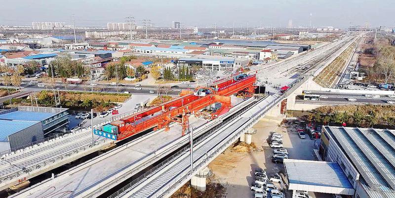 2025年末，滨州重点交通项目冲刺收官，全年计划完成投资145亿元，涉及续建项目