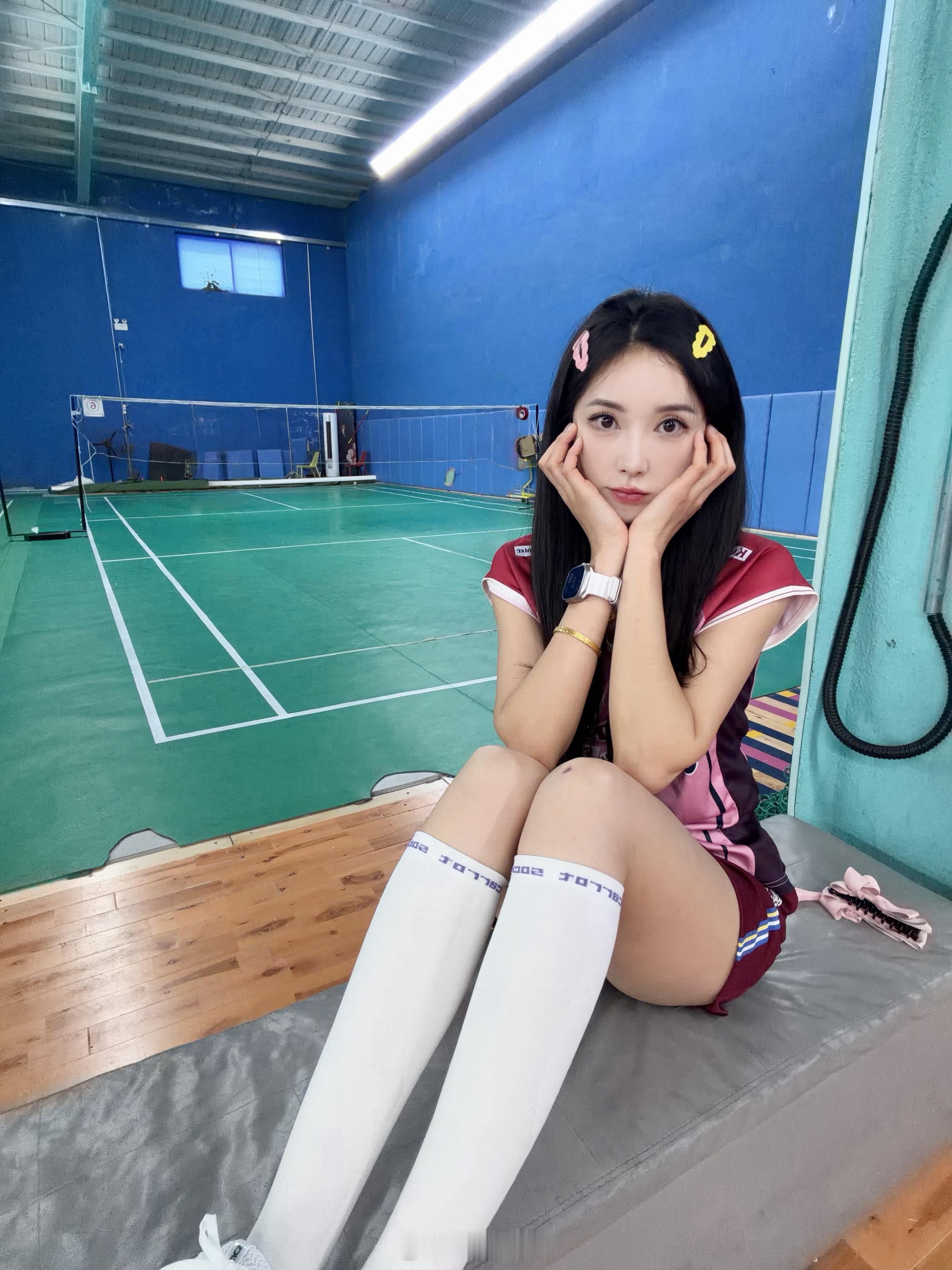 健身运动打卡羽毛球 健身打卡Day6  怒打2h 一点都不累呢 北京·联佳羽毛球