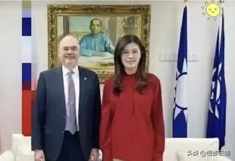 郑丽文六月要去美国，人还没出发，那边谷立言的表态就已经把“验明正身”的牌子挂出来