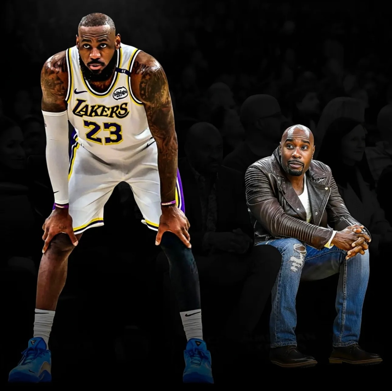美国著名男演员莫里斯·切斯纳特表示，勒布朗不仅是NBA历史最佳球员，也是所有美国