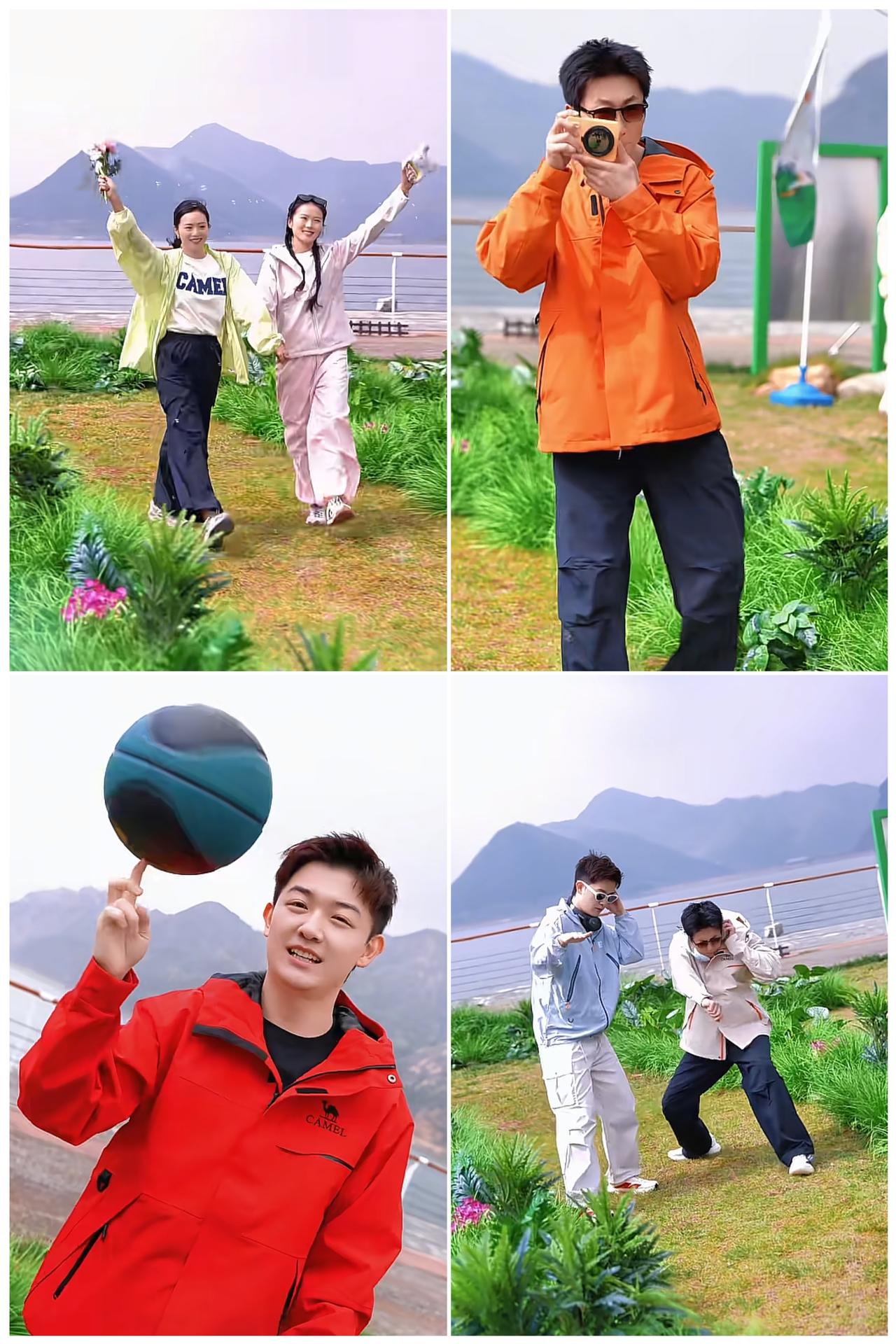 伴着清风，来一场活力满满的户外走秀！