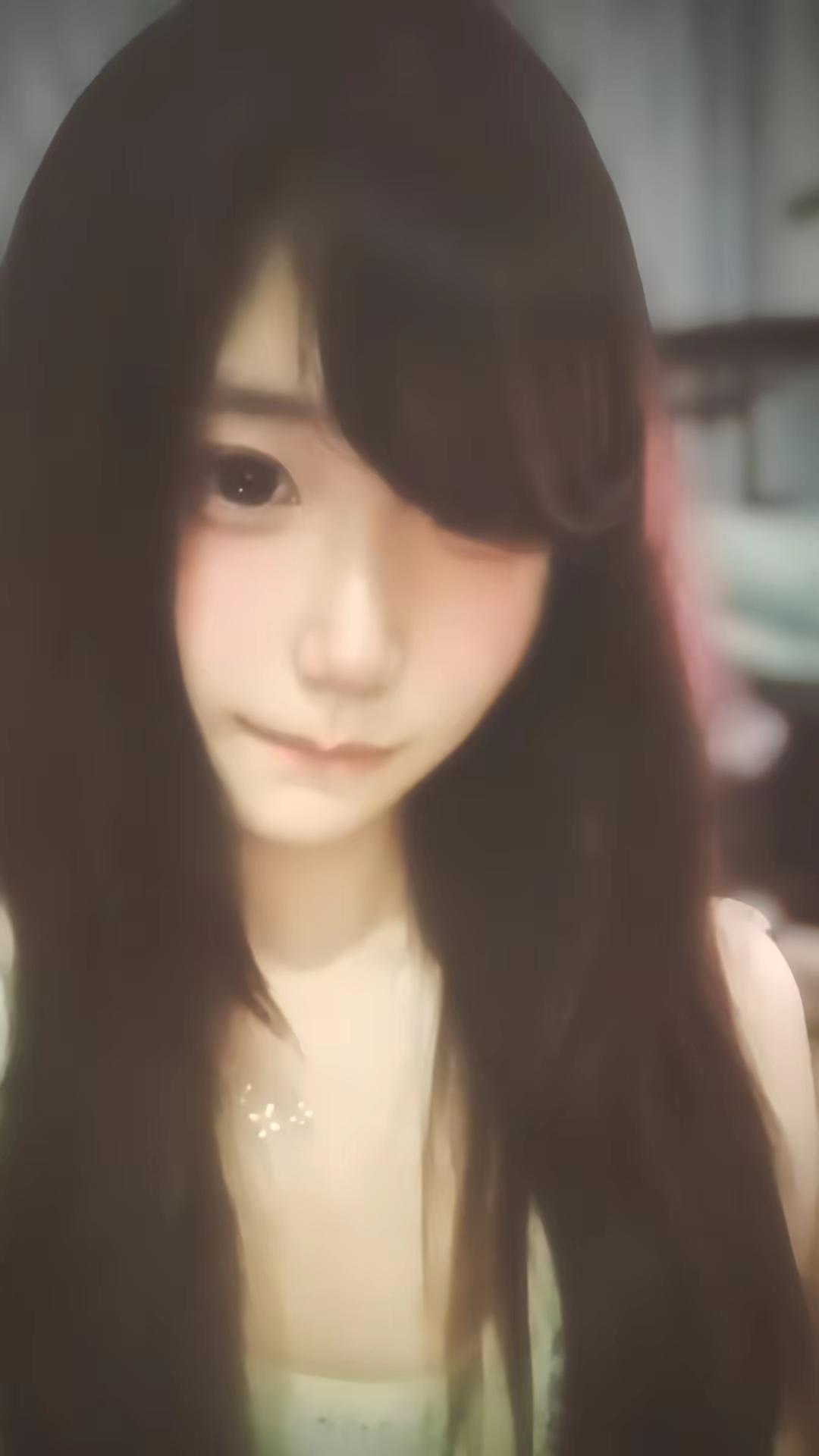 好糊。好萌。！ 古早斜刘海 复古低像素滤镜