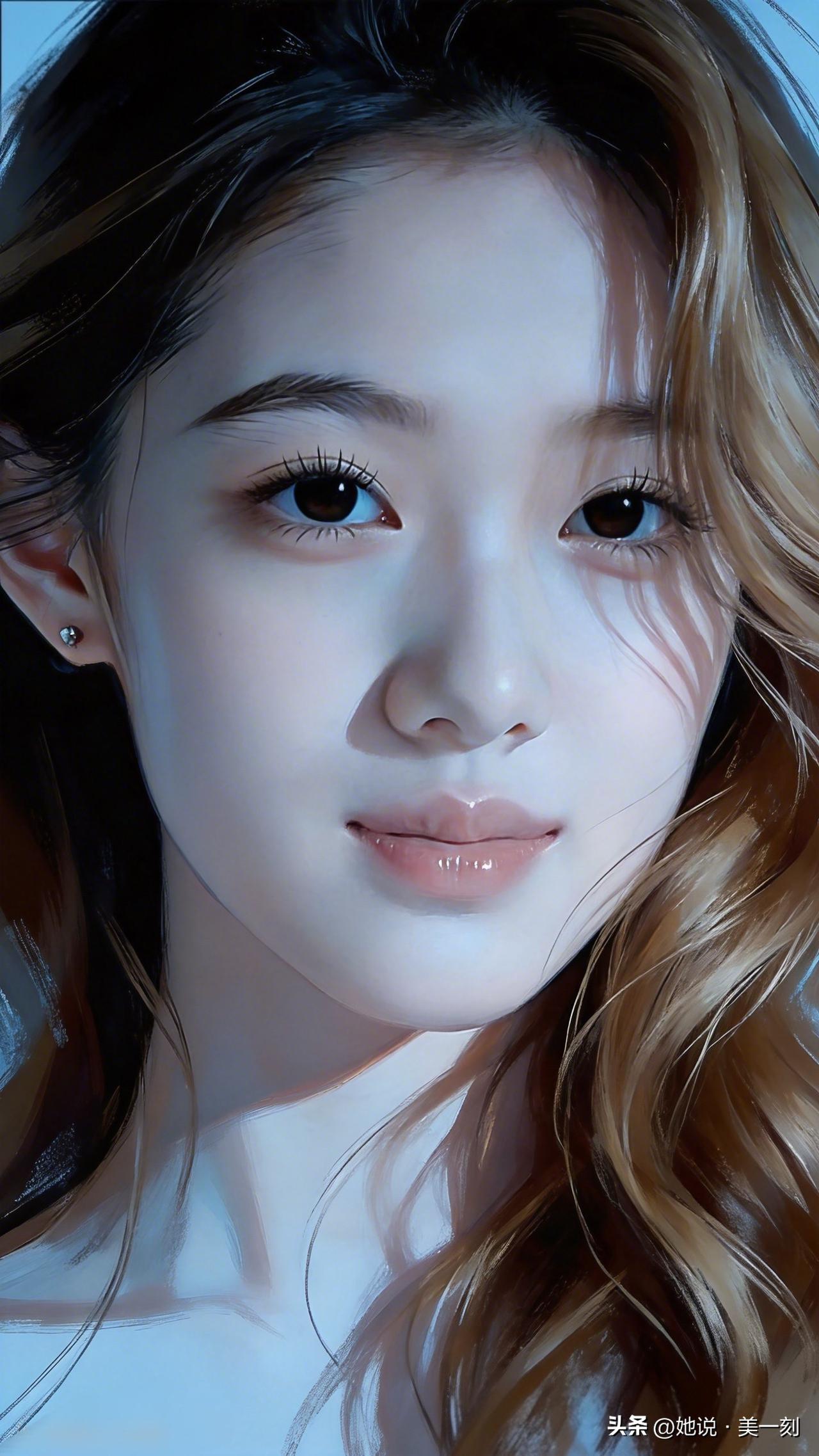 温柔少女，浅笑嫣然，如梦似幻。美到骨子里的女人，是什么样子的