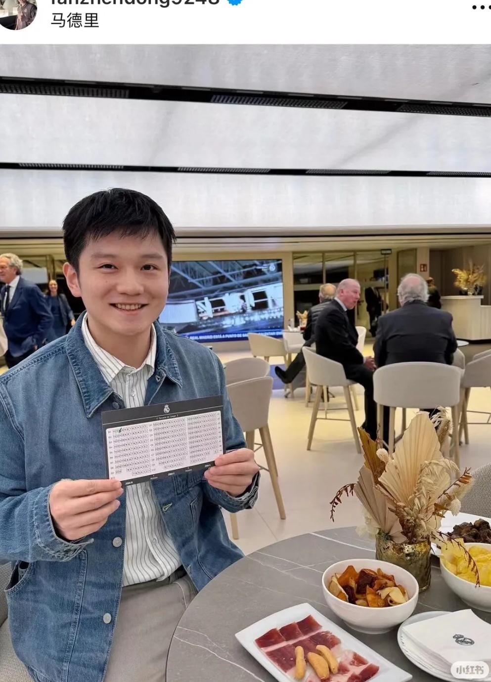东哥啊，他哪能仅仅被看作是个体育生呢。

他简直就是被乒乓球给“耽搁”了的学霸啊
