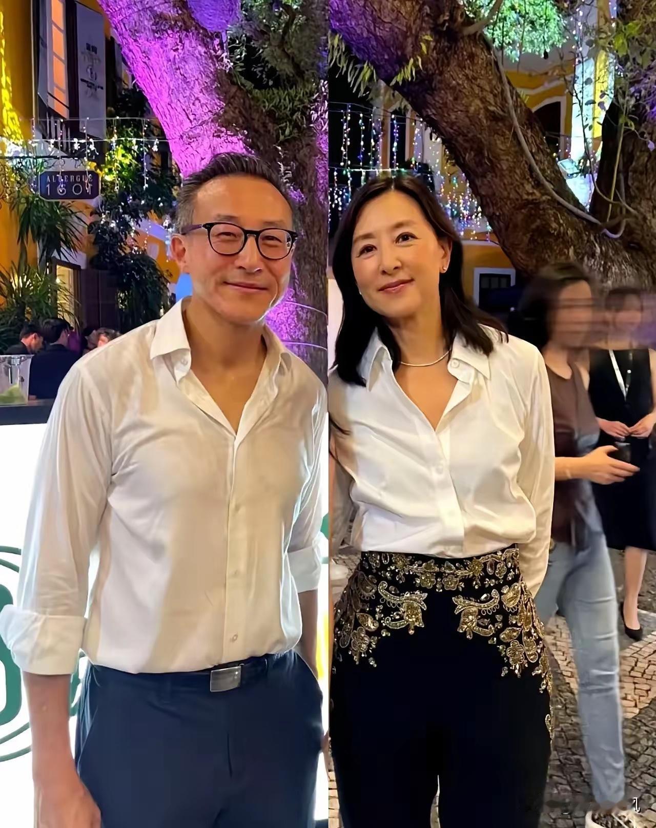 蔡崇信和吴明华这对豪门离婚
备受关注和争议
有一个观点：经历西式教育的人，对生活
