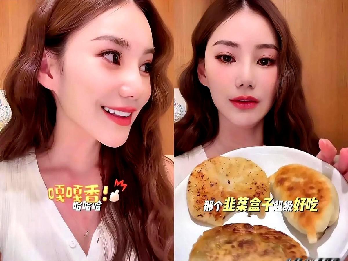 从一件事就能看出，小霖霖和小玥儿是多么依赖小杨阿姨。

直播里小梅把手机对准案板