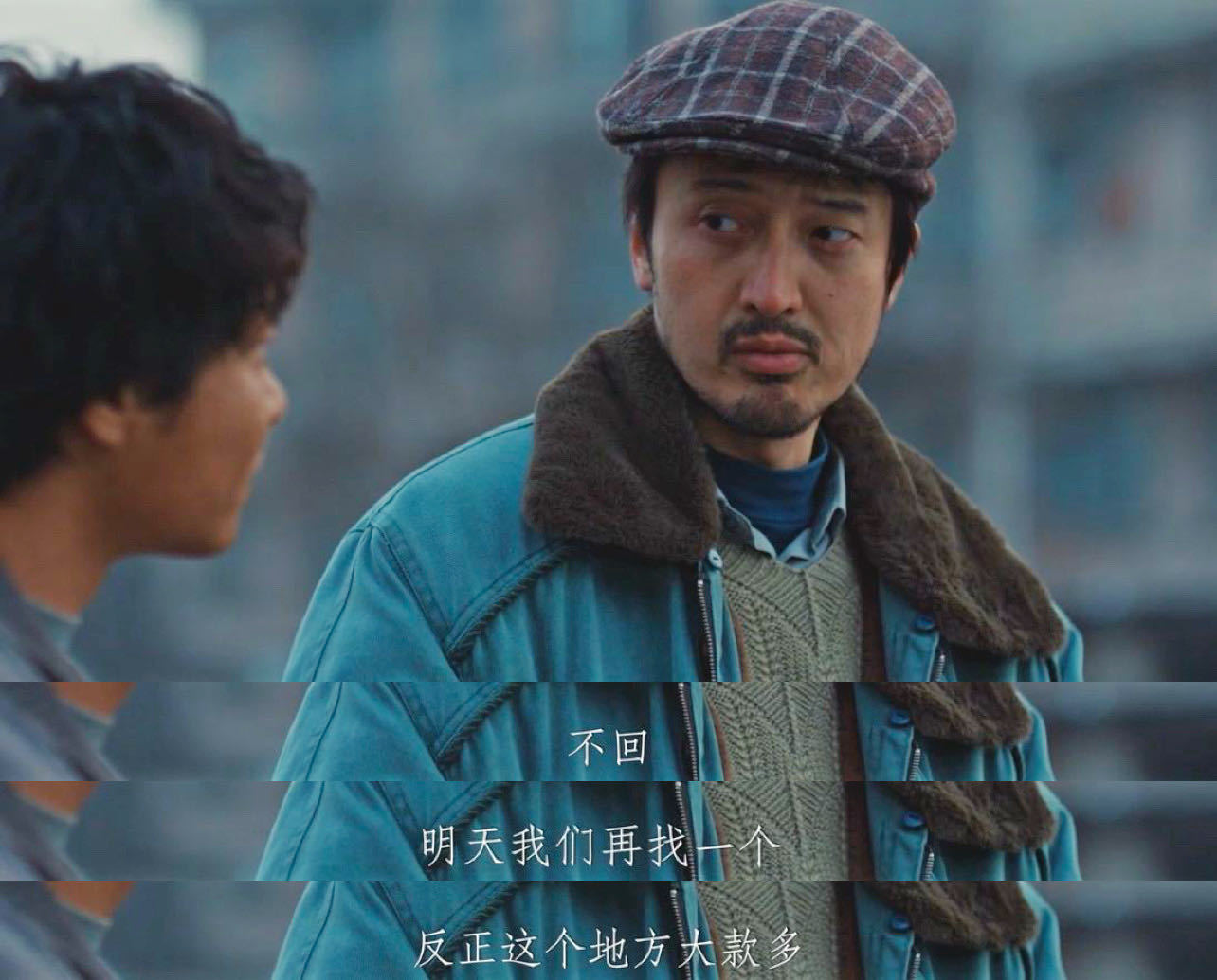 王传君黄觉这局打的是高端局 刚踏入这条叙事赛道，王传君直接挑战重量级反派，开局就