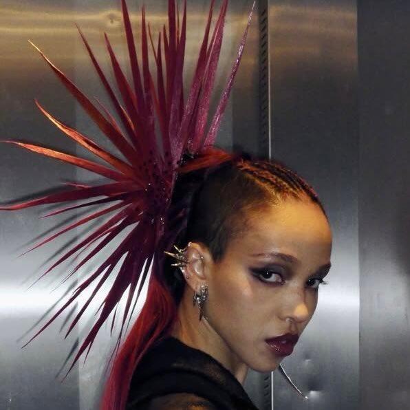 尖尖的造型fkatwigs