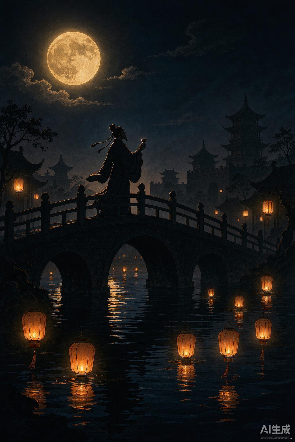 二十六岁的杜牧中了进士，本该走仕途大道，结果在扬州幕府一耗就是十年。
白天上班，