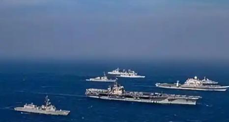 德国军事专家曾声称，眼下并非美国不敢向中国动武，而是当下的美国也拿不准，自身能否