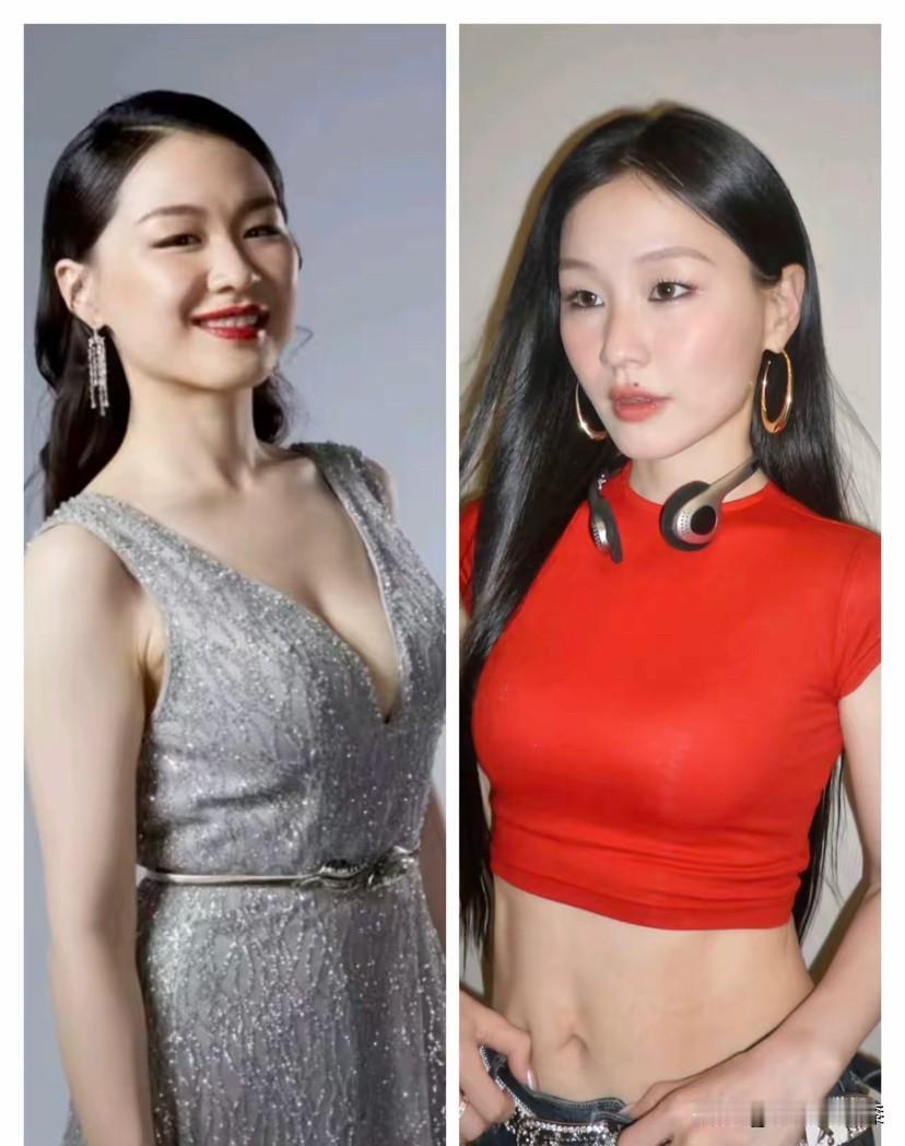 金靖漂亮吗？只能说很有韵味。
她在女演员里算是“异类”，喜剧演员出身，动作表情比