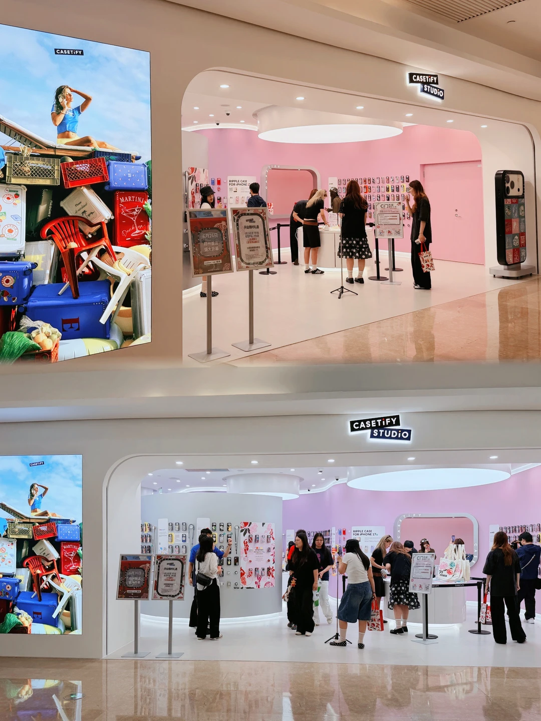 CASETiFY河南首店落地大卫城，中原风情展现