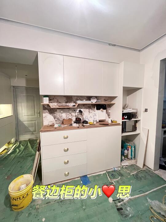 自己设计的隔板简直太实用了