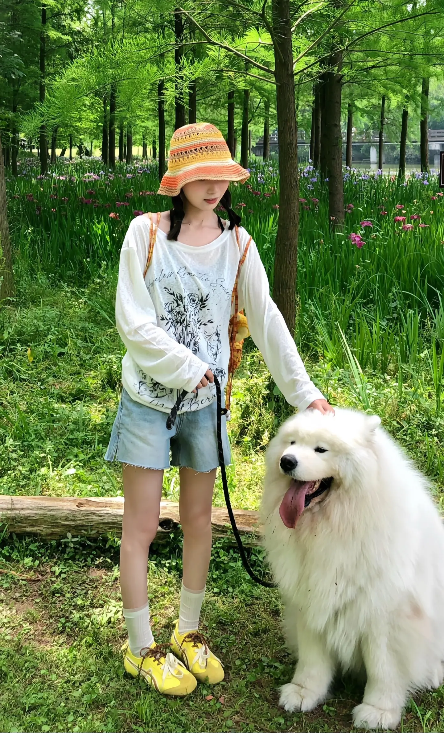 日常分享 韩系穿搭 夏季新款 晒出我的夏日降温穿搭 简约搭配