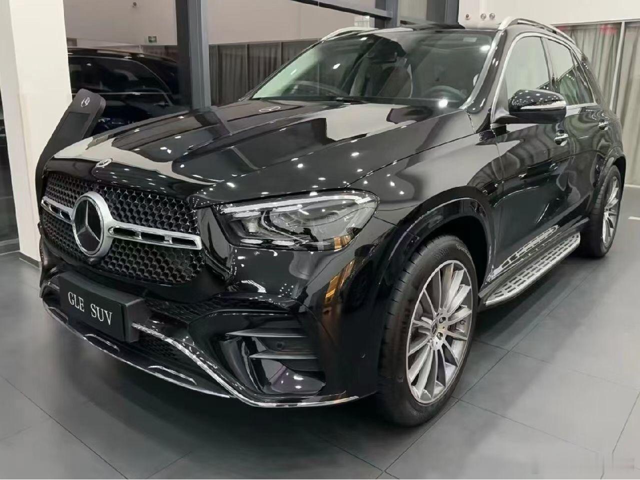 GLE450豪华版黑外棕内优惠10万 ​​​