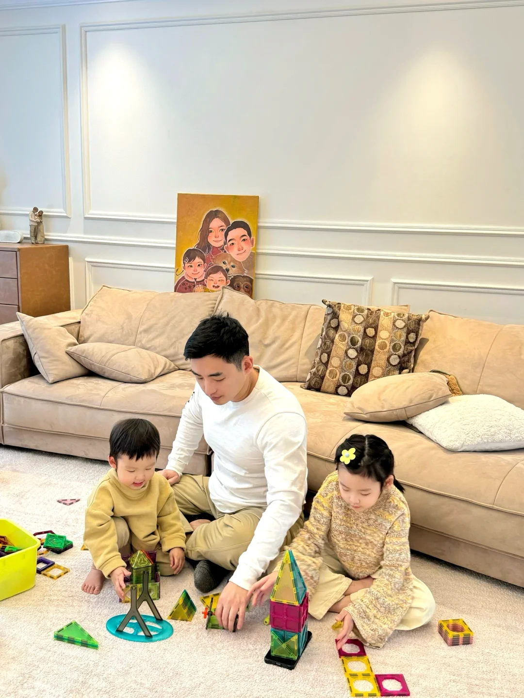 🥲我是什么好运拥有了这样的孩子和家。