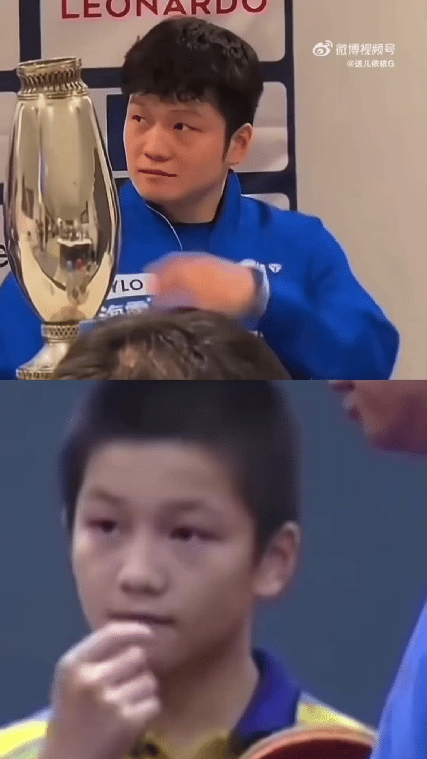 从这个动作一看，就知道这绝对是同一个孩子。