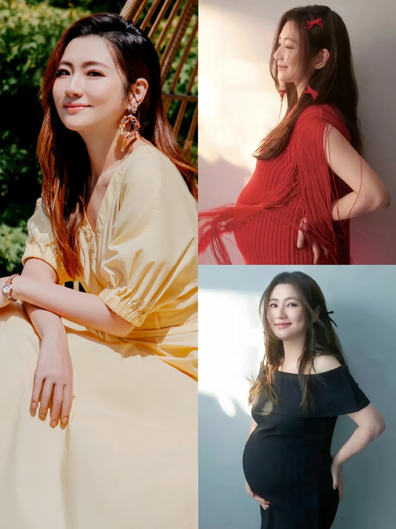 Selina说产后不准备自己带孩子，也不会让父母带，因为很多朋友提醒自己带娃可能