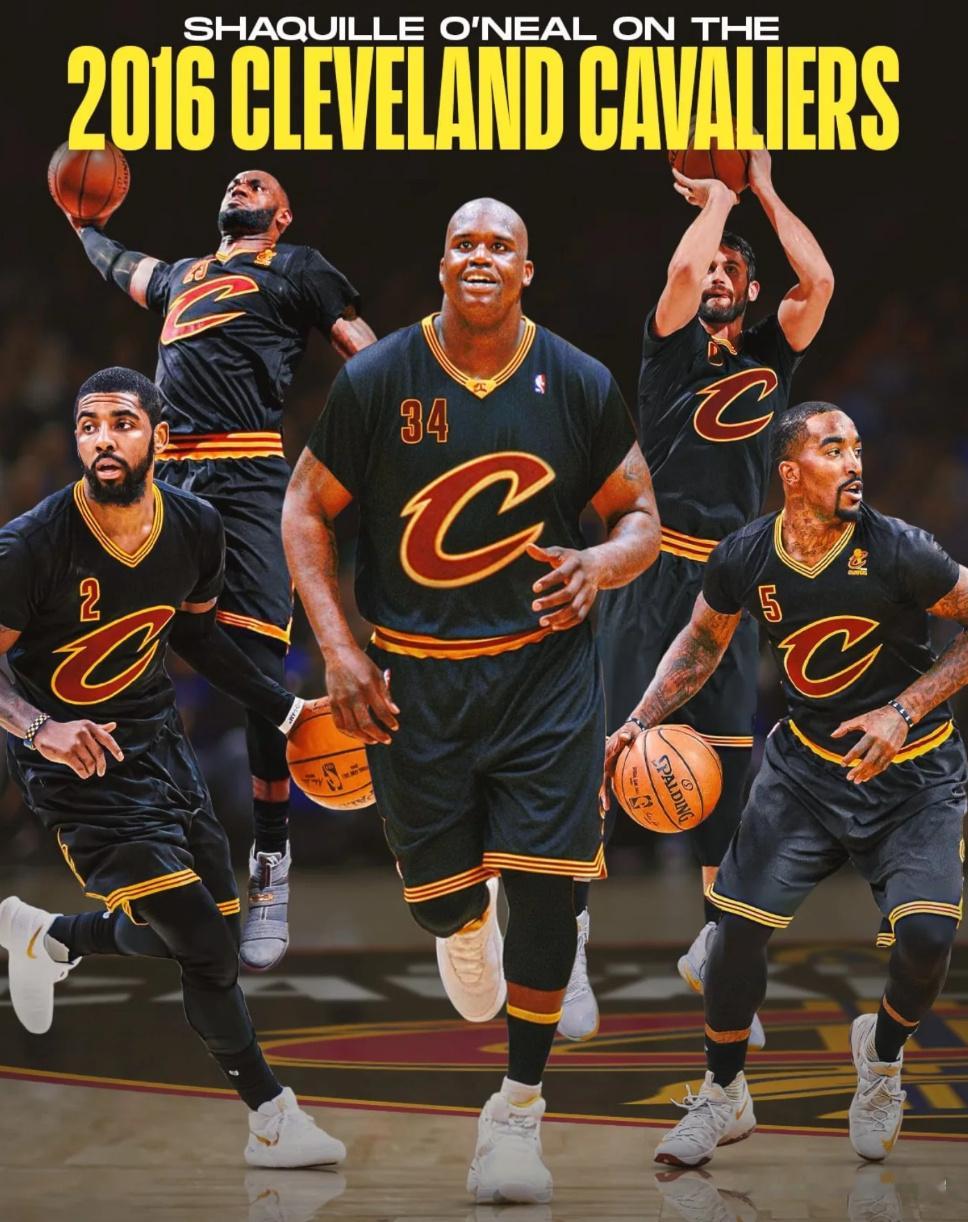 骑士詹姆斯欧文奥尼尔nba 假如骑士空降一位超级巨星，你觉得这个阵容能拿几个总冠