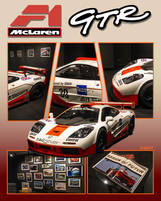 香港街拍 | F1 GTR