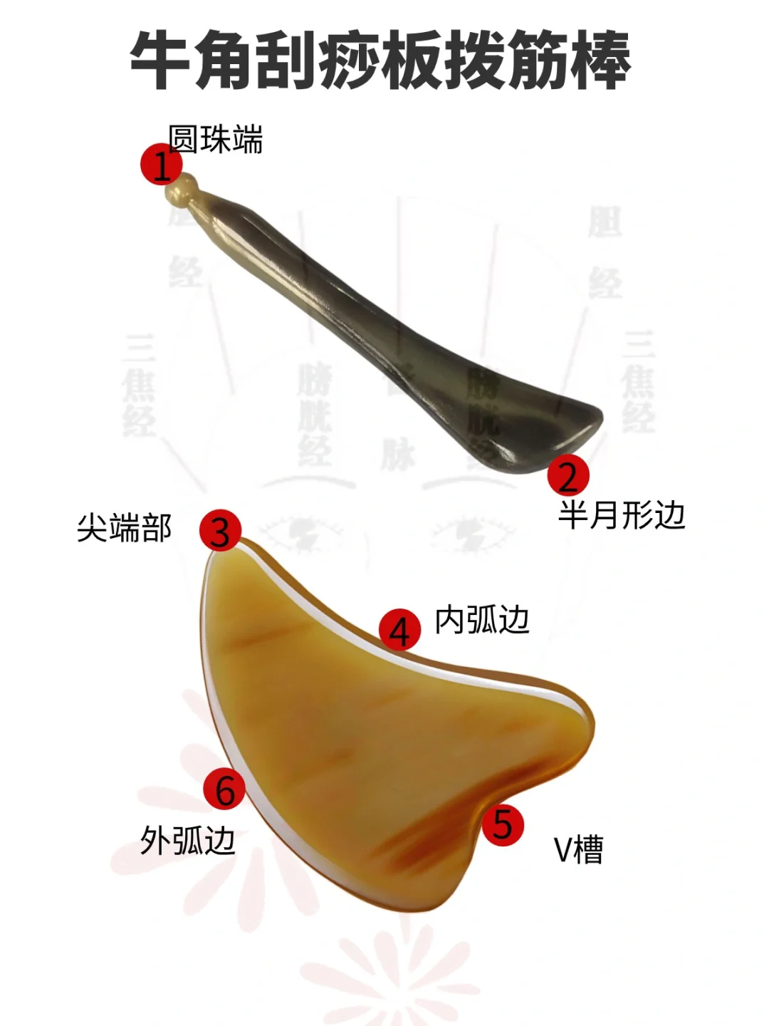 祝贺！终于有人把刮痧板选择说清了，仙女须看