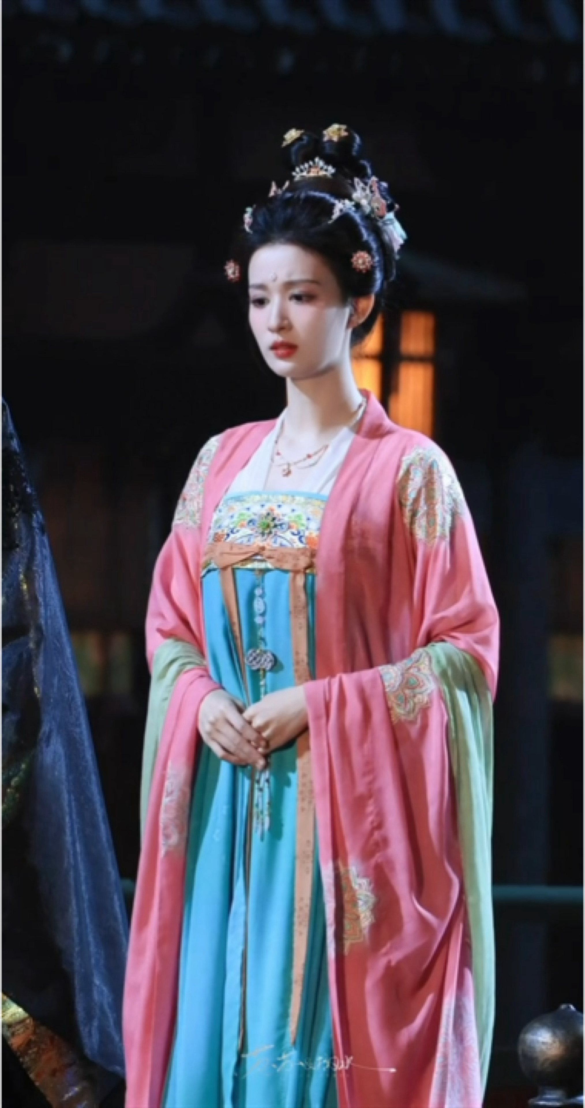 王楚然 x 浮生丨一起来感受神女施法！！！裟椤女神又美又有力量感…🥹 
