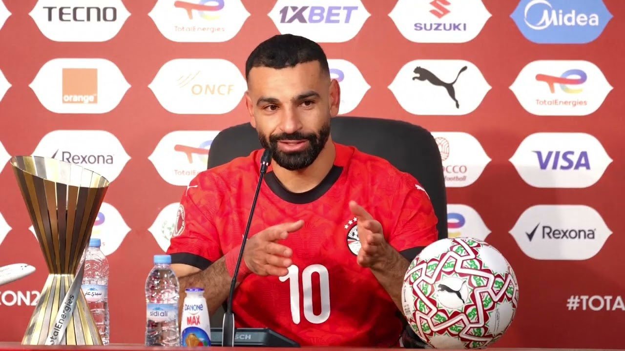世界杯🚨穆罕默德·萨拉赫在埃及与澳大利亚的关键FIFA世界杯比赛前，被问及如果