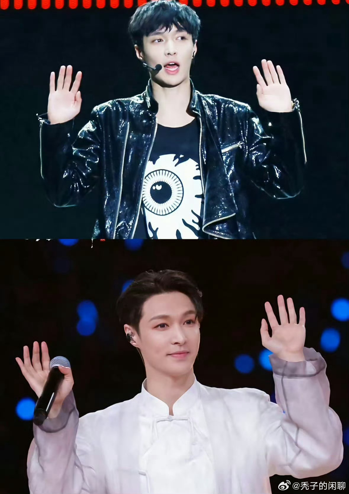 张艺兴大年初一才上的联合国春晚到底发生了啥呀？一脸懵逼。 