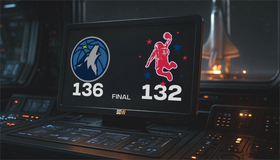 难看。森林狼轮休了主力，结果火箭还是在主场被暴打。关键时刻的执行力，不该这么差、