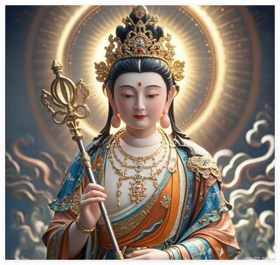 遇见文殊菩萨，一定行大运，许愿真的很灵！ 🙏🙏🙏 