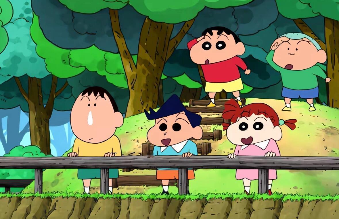 蜡笔小新iPad 平板 电脑 壁纸 ​ ​​​