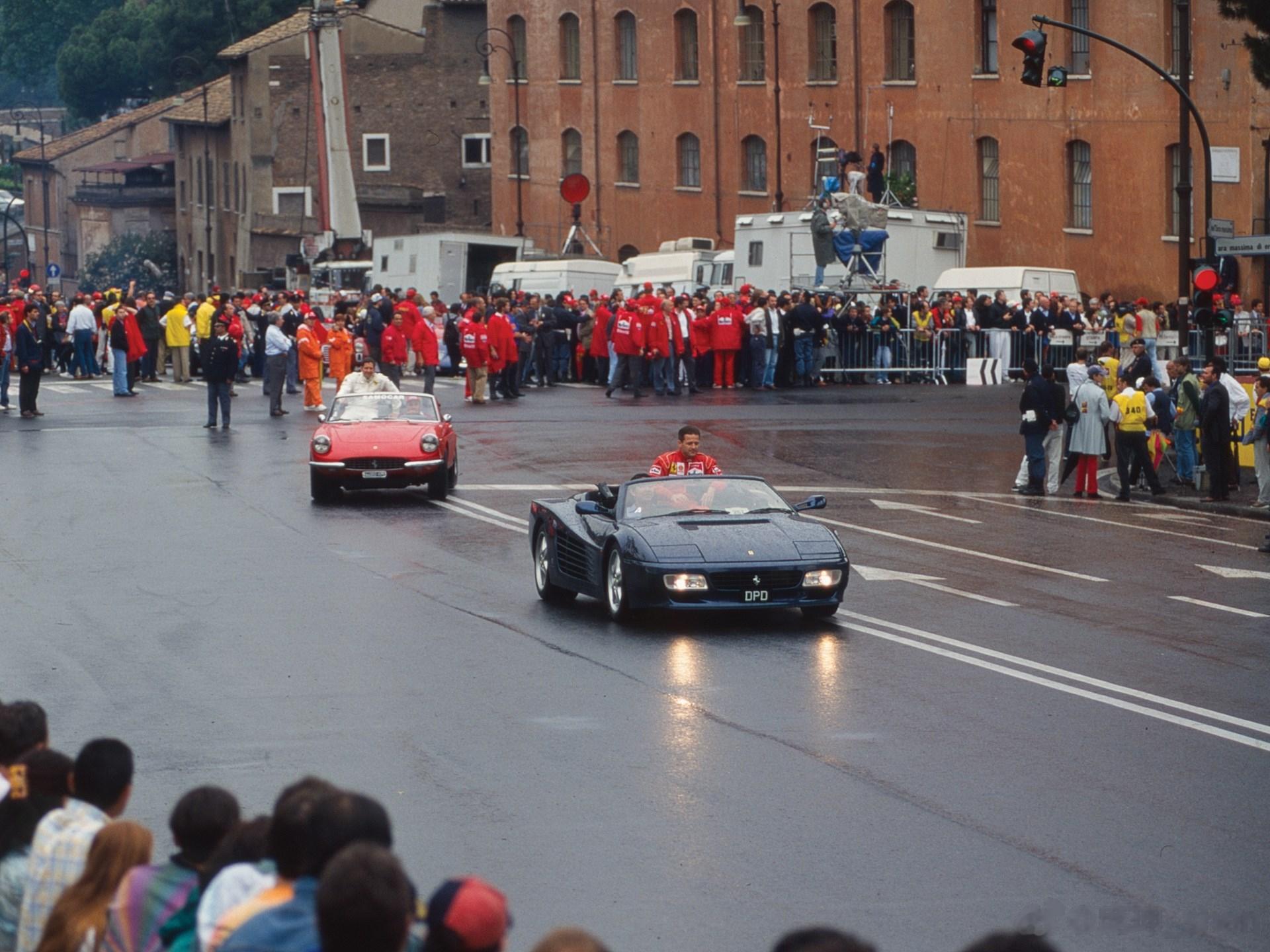 #shen车视界# 很有意思的一张图，前几年研究文莱的512 TR Spider