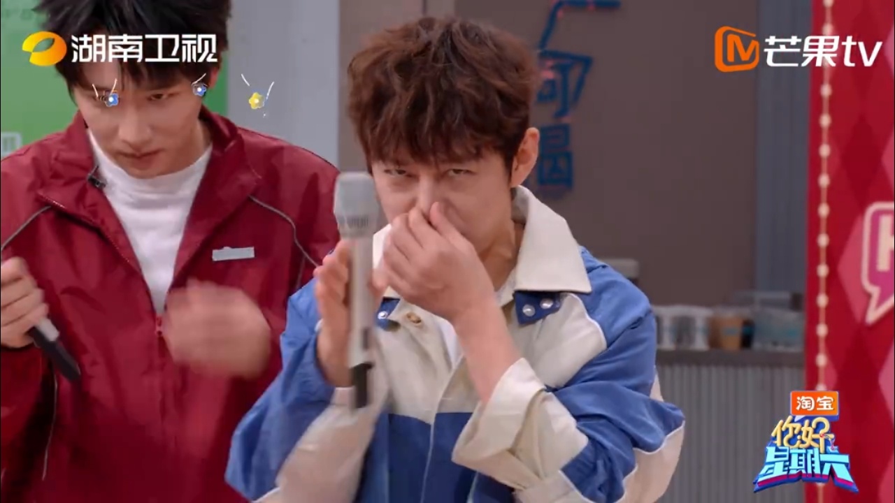 你好星期六全员小品人好六粤语猜词游戏太有梗，秒变大型粤语听力测试，众人轮番挑战，