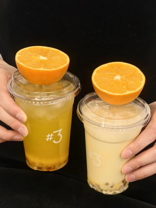 啊啊啊三号椰新品！掌管夏日清爽的神🍊