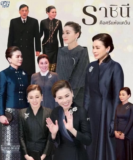 泰国王后结束访华行程，回顾王后陛下穿过的衣服，一套比一套惊艳！据悉苏提达王后陪伴