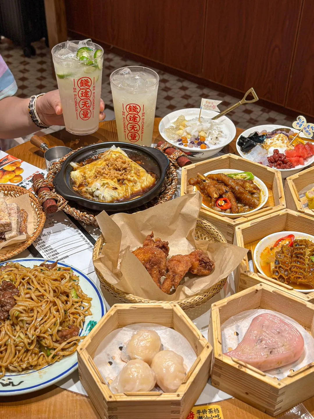 深圳平价茶点，快去吃啊！！！