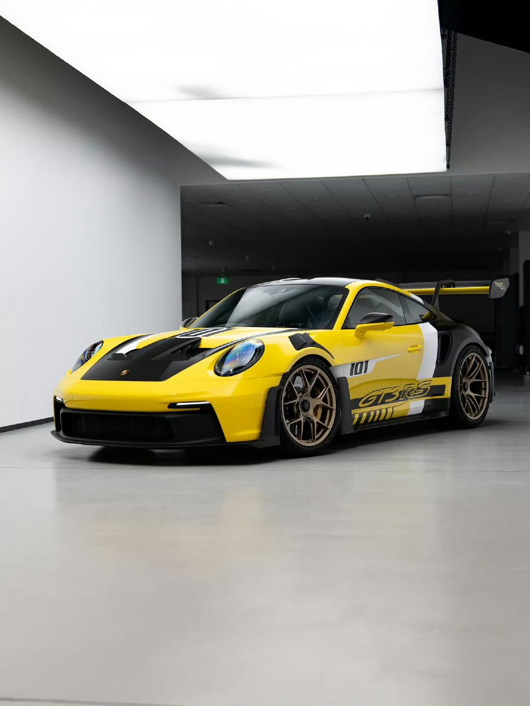 保时捷 911 GT3 RS Weissach ​​​