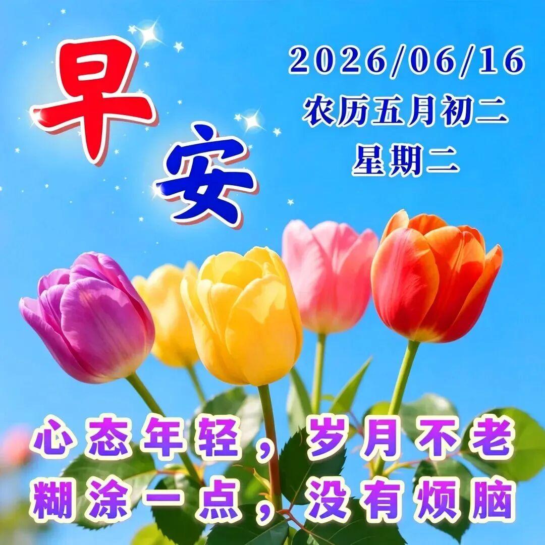 日子简单，人幸福；粗茶淡饭，人知足；开心快乐，人满足；身体健康，才是真，早安！