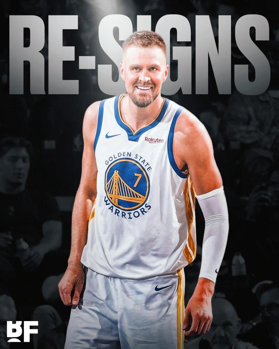 北京时间6月30日，NBA进入休赛期。据名记Shams爆料，波尔津吉斯与勇士队达