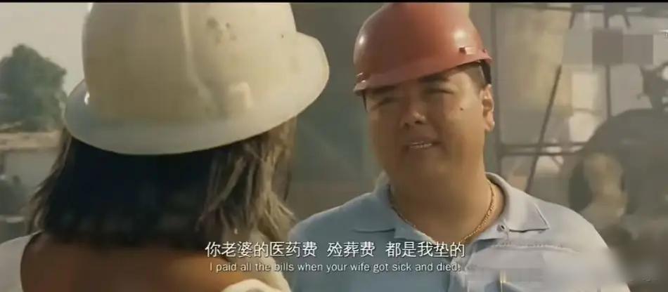 生活中的这种人，他才是真正不会害你的人。

林子聪在《长江七号》里饰演一个包工头