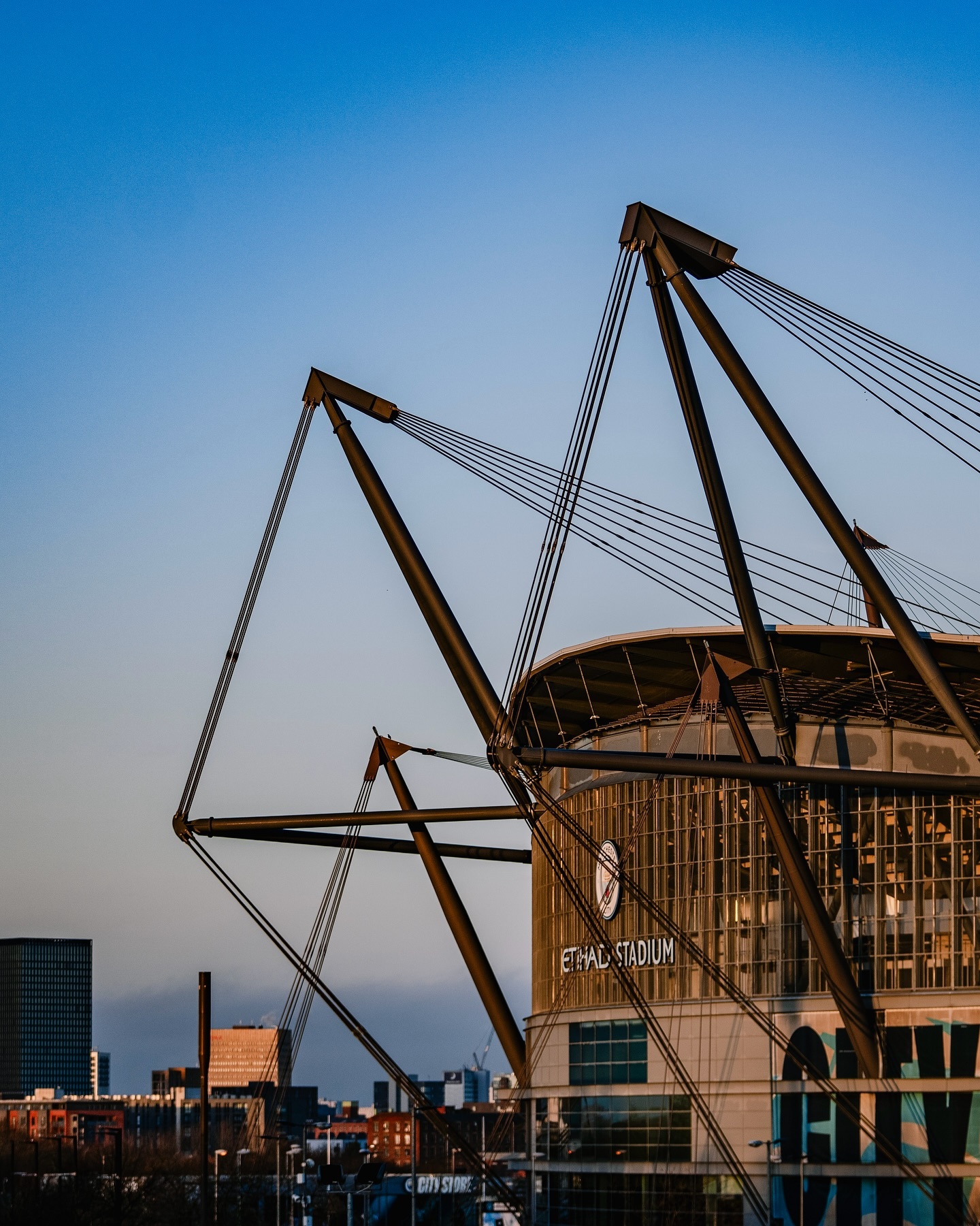 今天的阿提哈德球场🏟️ 