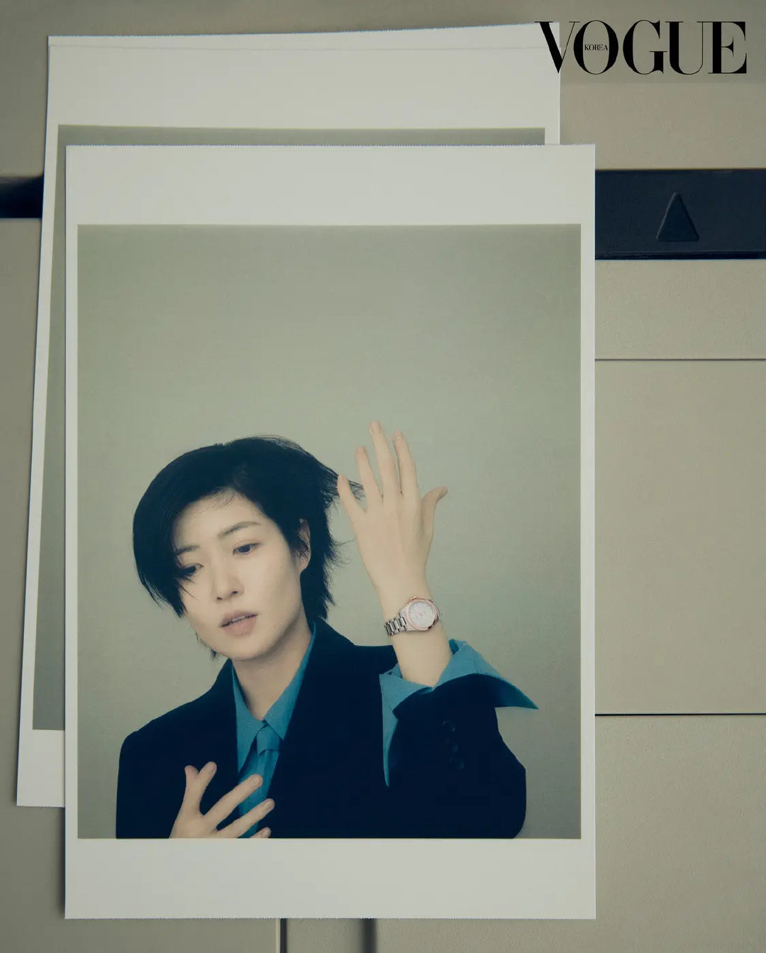 沈恩京 LonginesVOGUE KOREA March 2026.3月刊封面