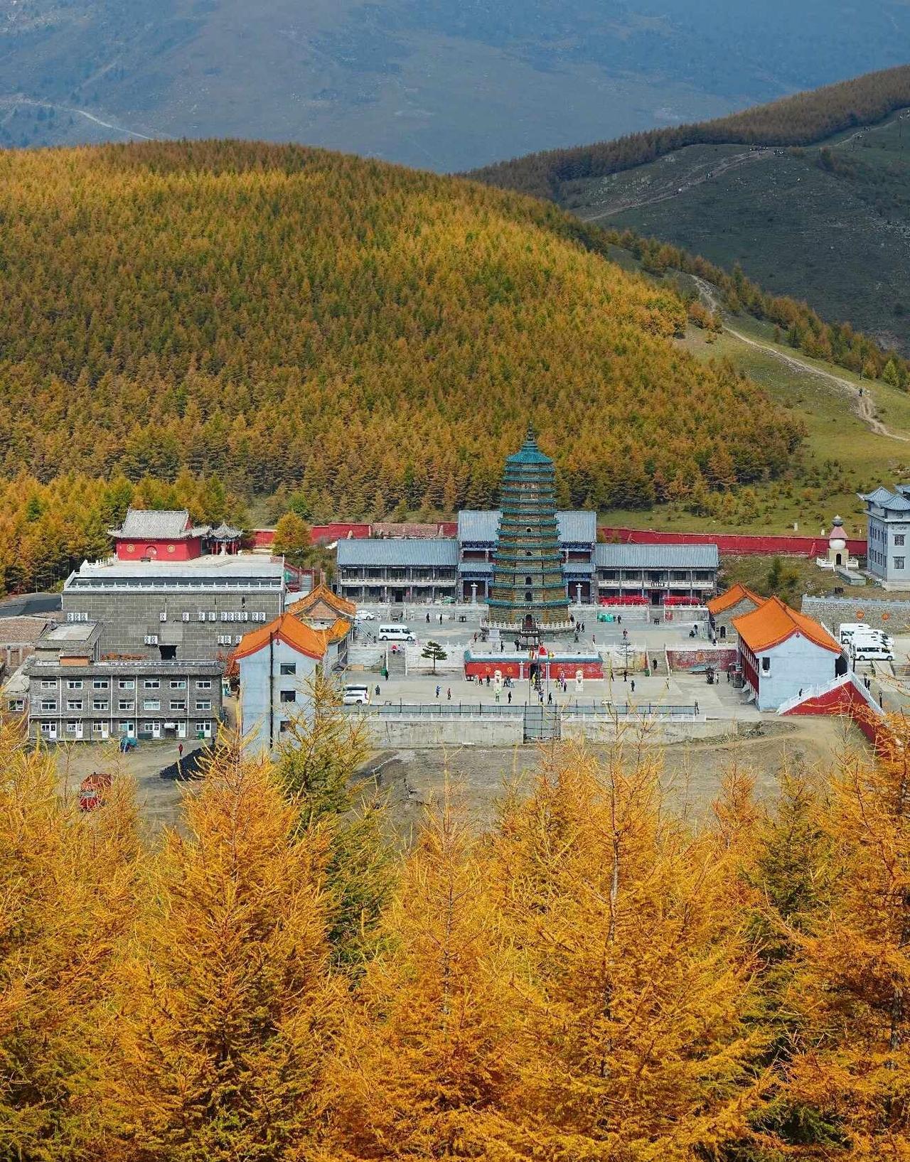 9月五台山徒步｜保姆级装备清单✅新手直接抄
刚摸透九月五台山的天气！！
真的不是