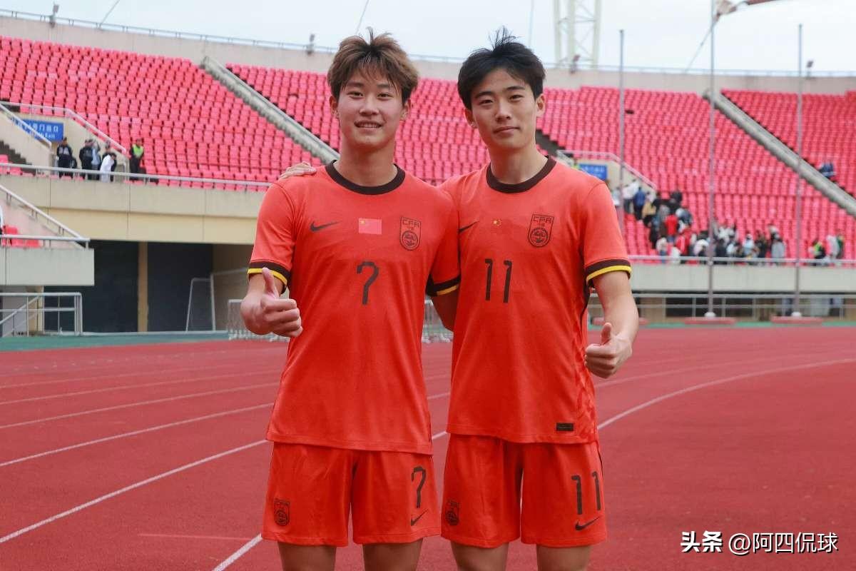 中国足球有点浪费人才，已经成为中国U19国青队主力的苗润东只能业余级别的联赛中冠